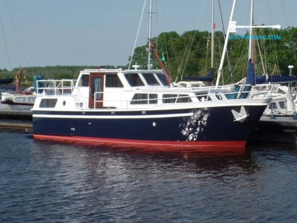 Steel Motorboat Waddenkruiser 11.70 AK