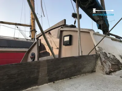 Wood Sailboat Waarschip Kwarttonner 23 Photo 5