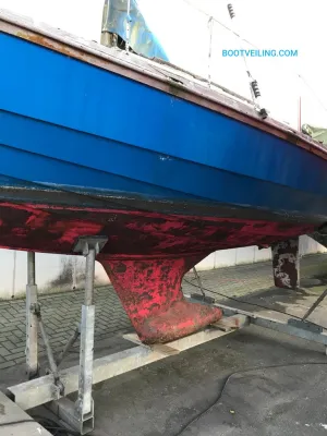 Wood Sailboat Waarschip Kwarttonner 23 Photo 8