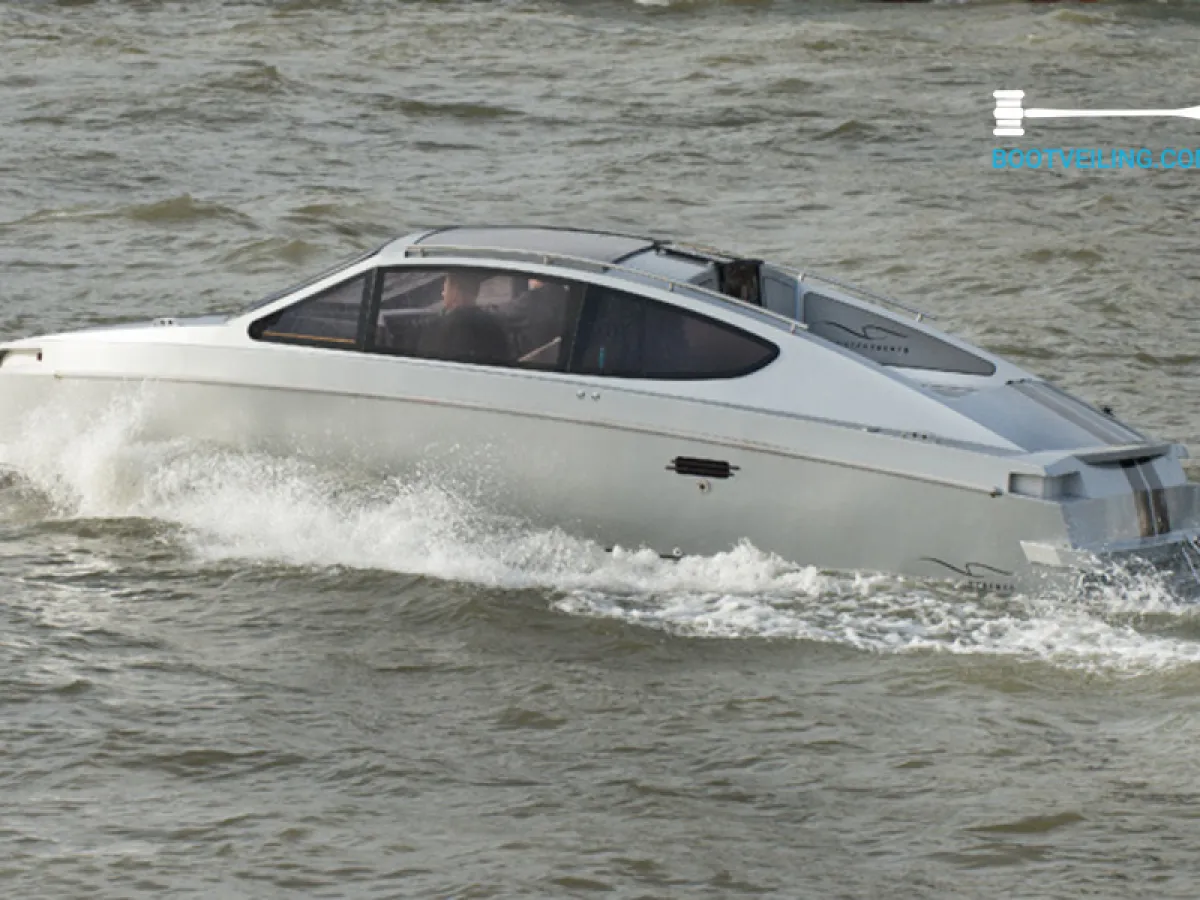 Aluminium Motorboat Korvet CALM