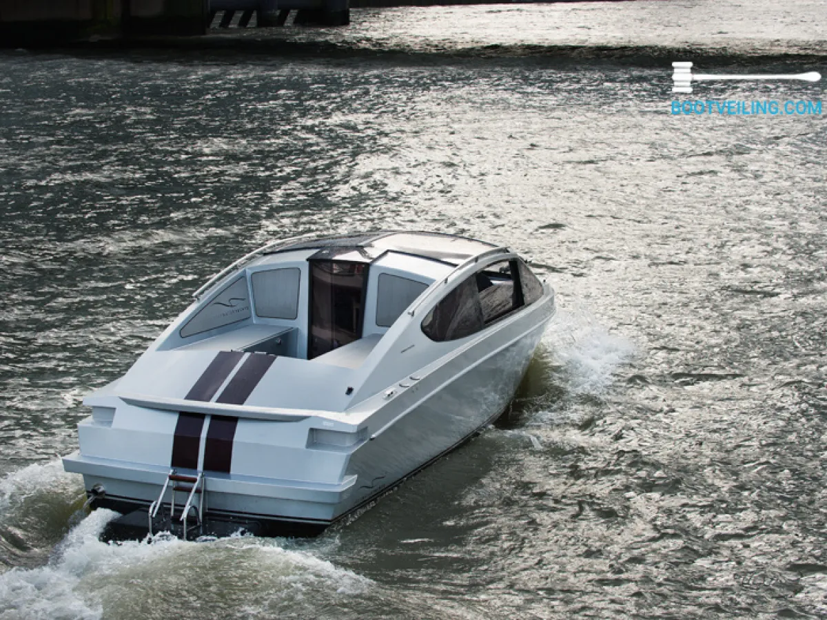 Aluminium Motorboat Korvet CALM