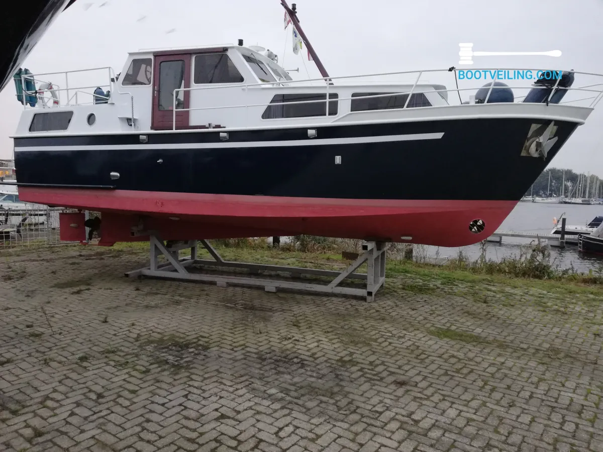 Steel Motorboat Waddenkruiser 11.70 AK