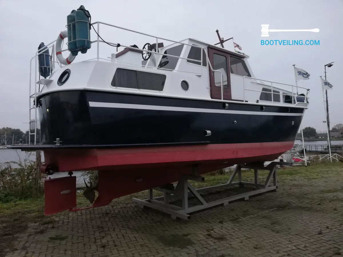 Steel Motorboat Waddenkruiser 11.70 AK