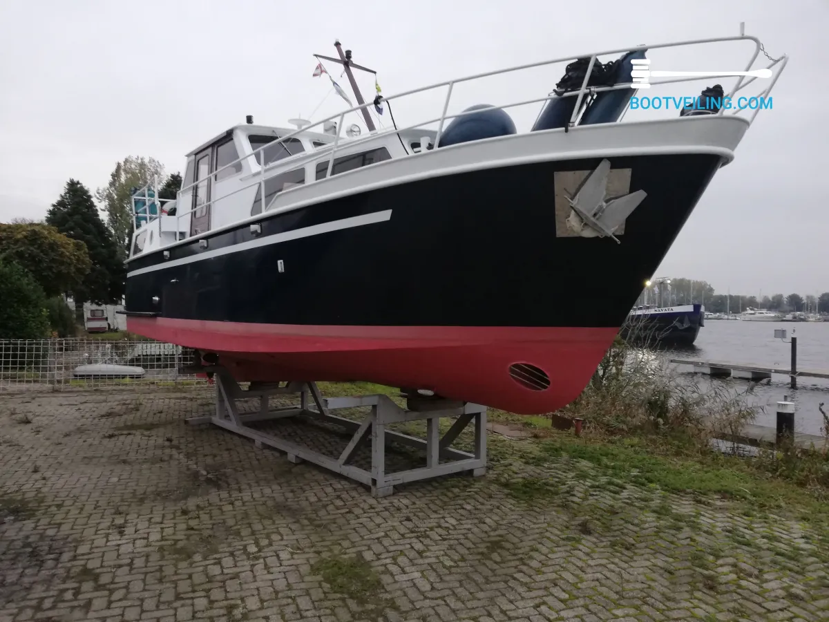 Steel Motorboat Waddenkruiser 11.70 AK