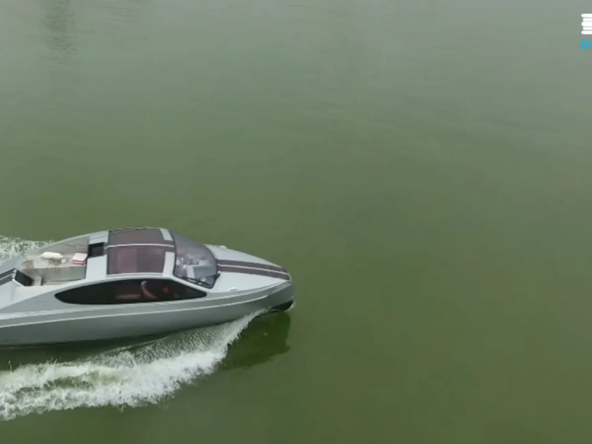 Aluminium Motorboat Korvet CALM