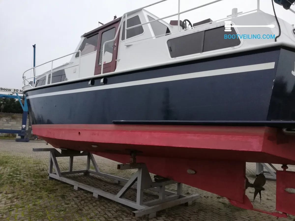 Steel Motorboat Waddenkruiser 11.70 AK