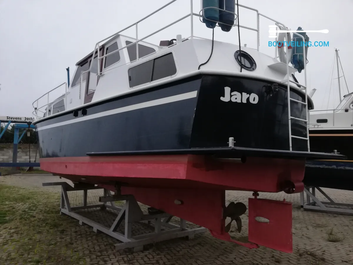 Steel Motorboat Waddenkruiser 11.70 AK