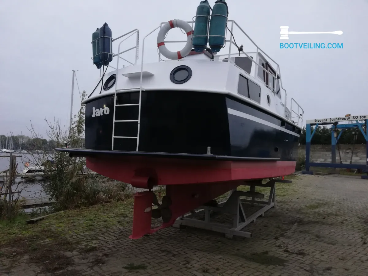 Steel Motorboat Waddenkruiser 11.70 AK