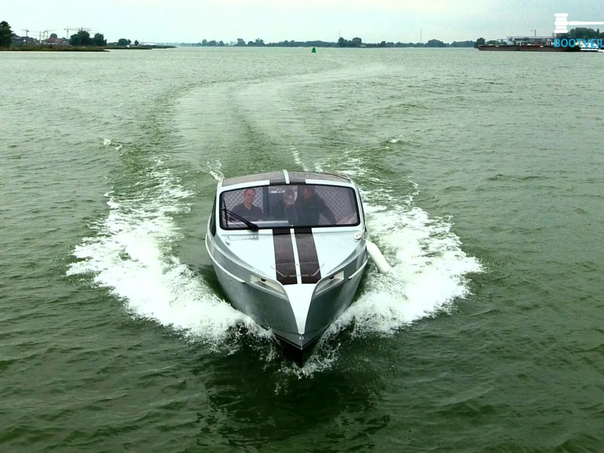 Aluminium Motorboat Korvet CALM