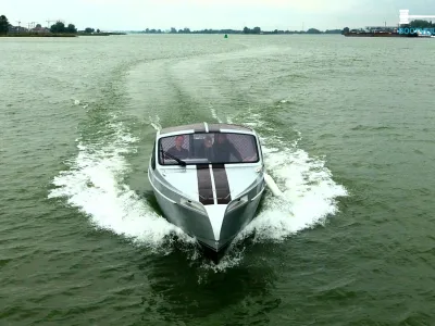 Aluminium Motorboat Korvet CALM Photo 18