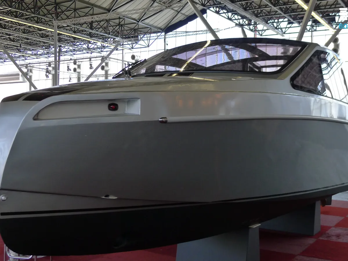 Aluminium Motorboat Korvet CALM