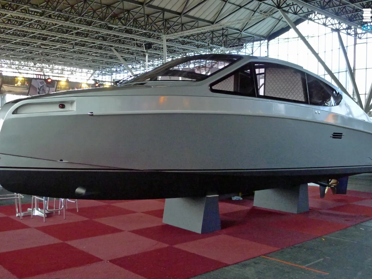 Aluminium Motorboat Korvet CALM