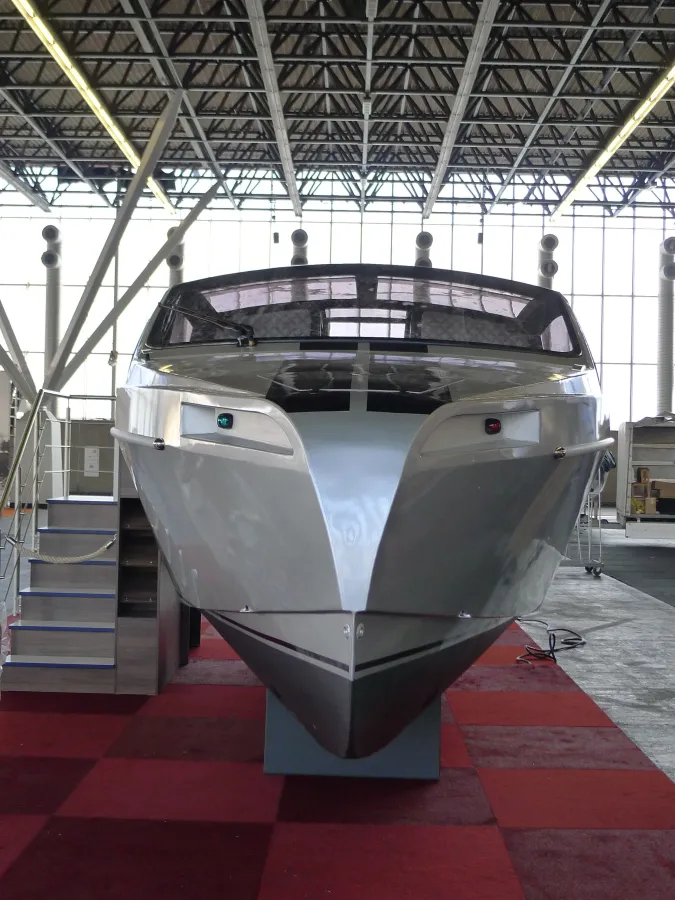 Aluminium Motorboat Korvet CALM