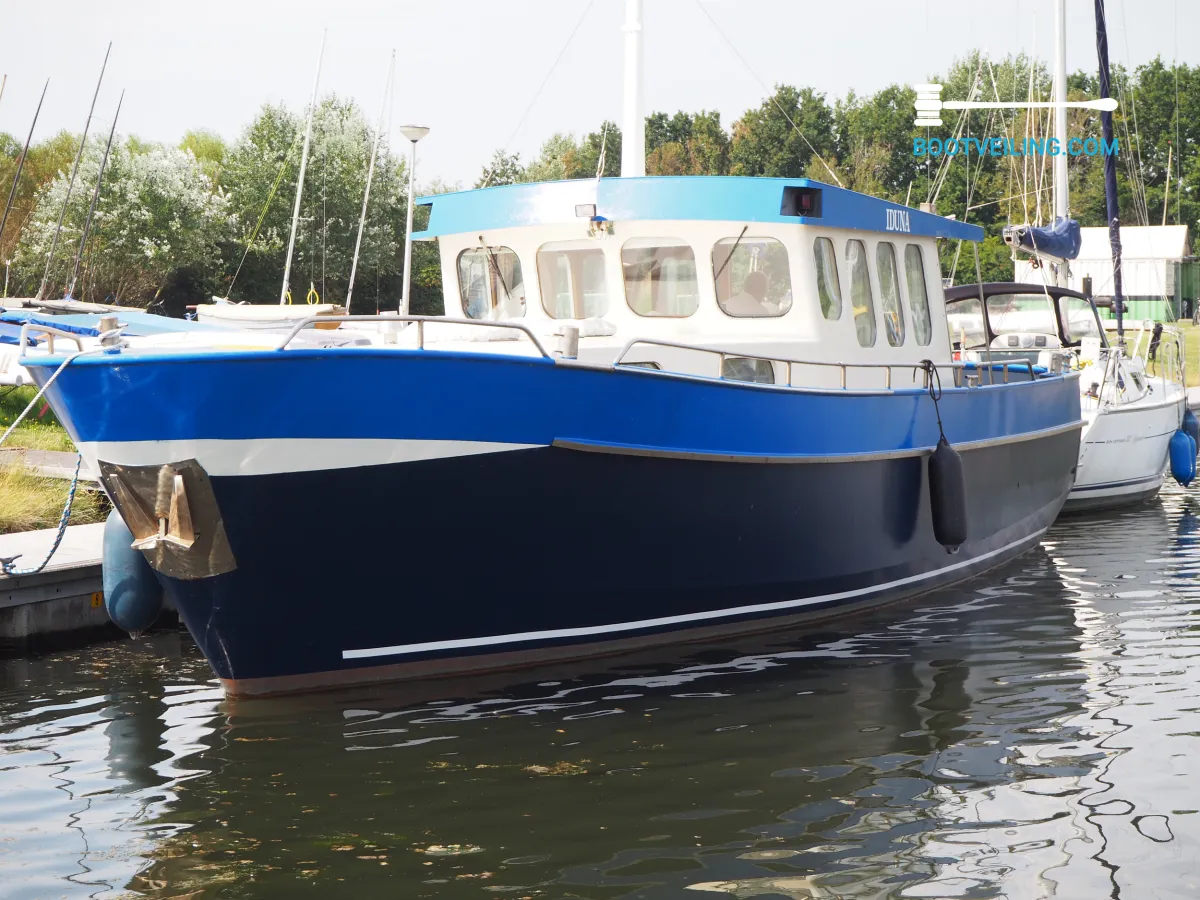 Steel Motorboat Kotter 41