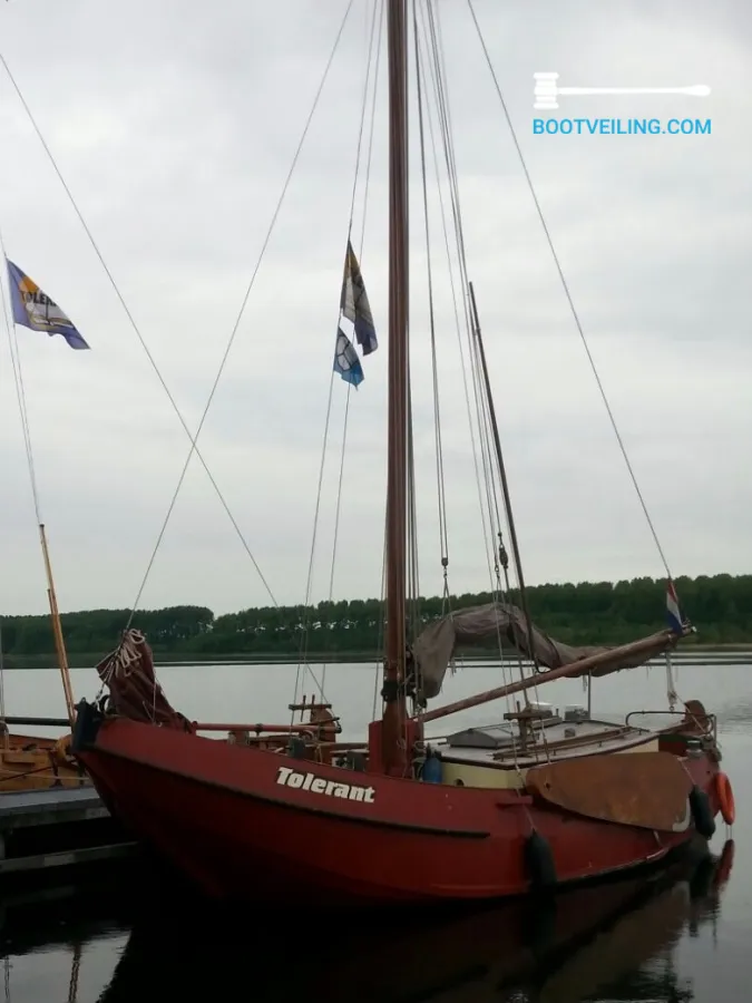 Steel Sailboat Hengst 41