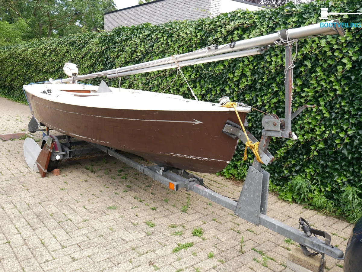 Polyester Open zeilboot Volksboot 480