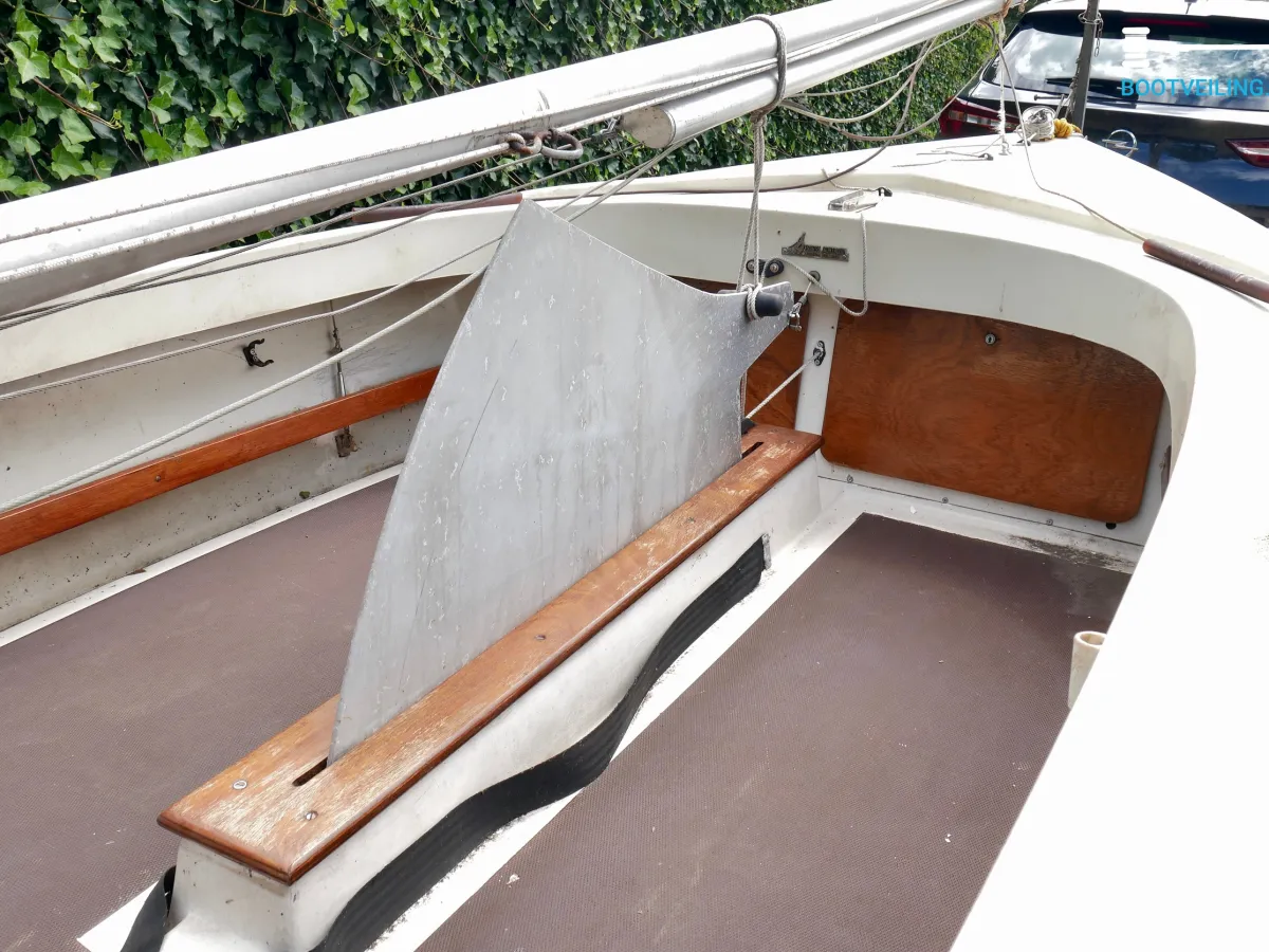 Polyester Open zeilboot Volksboot 480