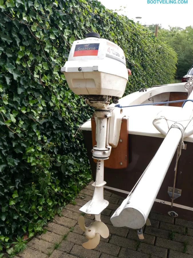 Polyester Open zeilboot Volksboot 480