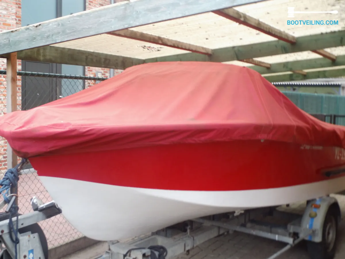 Polyester Speedboat Libella Princess 18