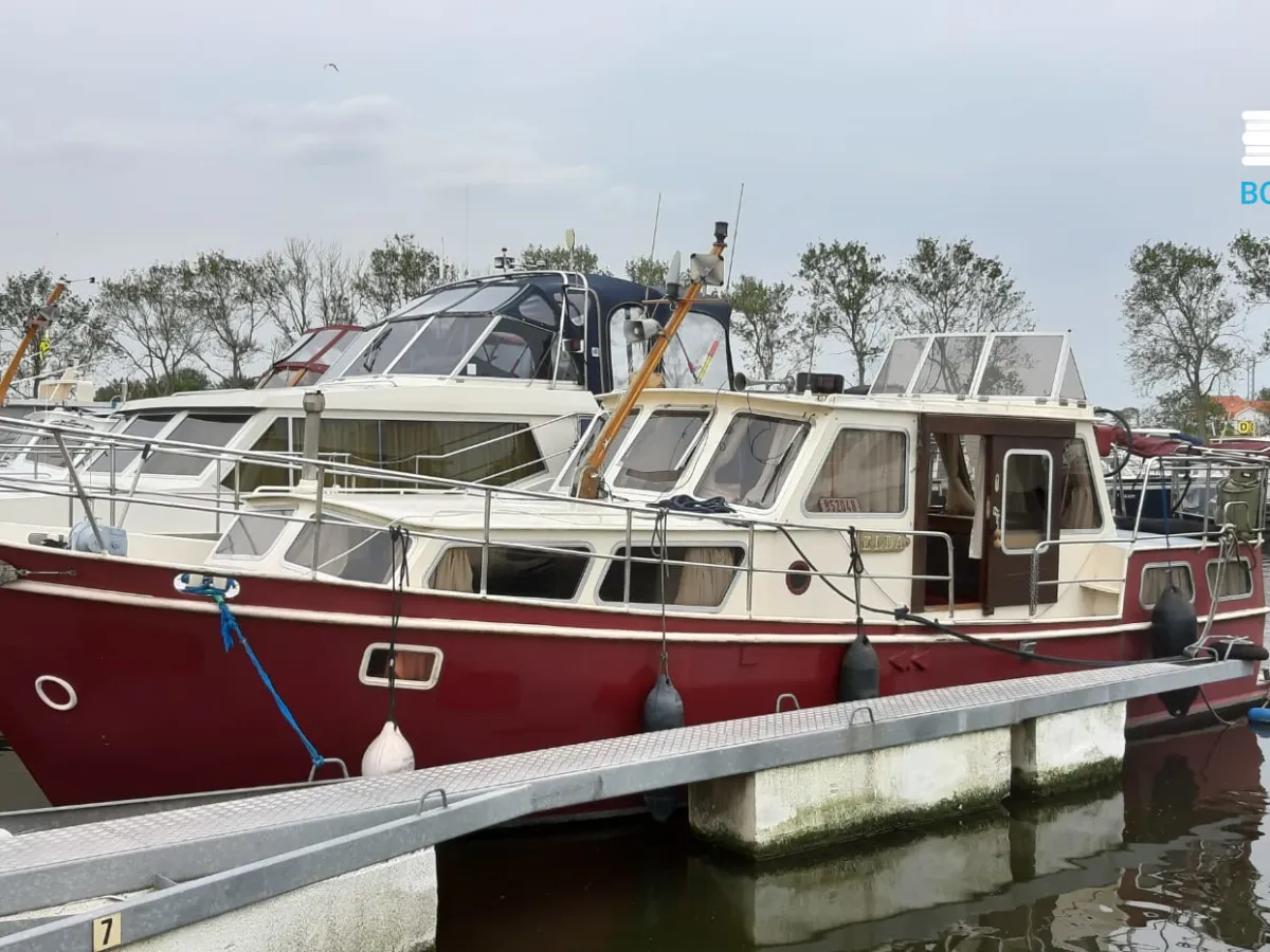 Steel Motorboat Altena 100