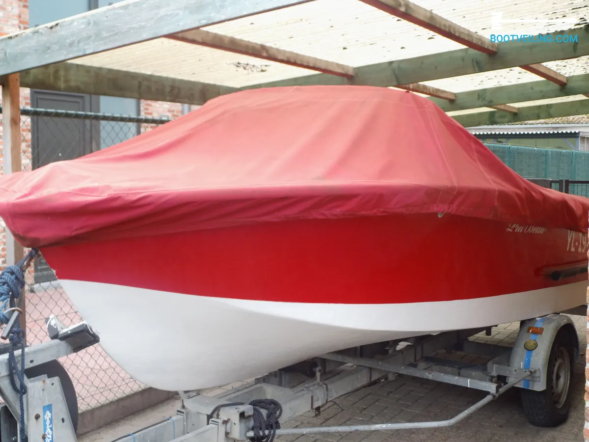 Polyester Speedboat Libella Princess 18