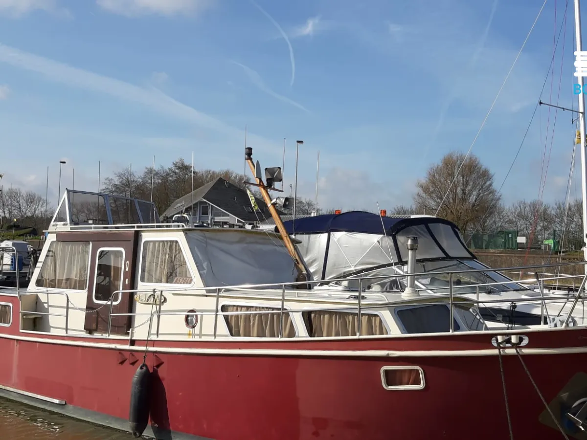 Steel Motorboat Altena 100