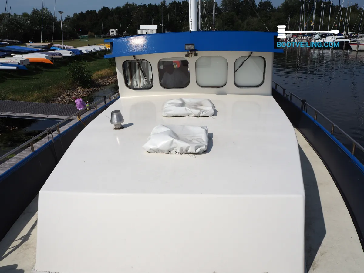 Steel Motorboat Kotter 41