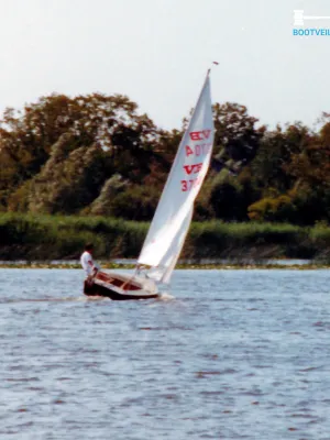 Polyester Open zeilboot Volksboot 480 Photo 19