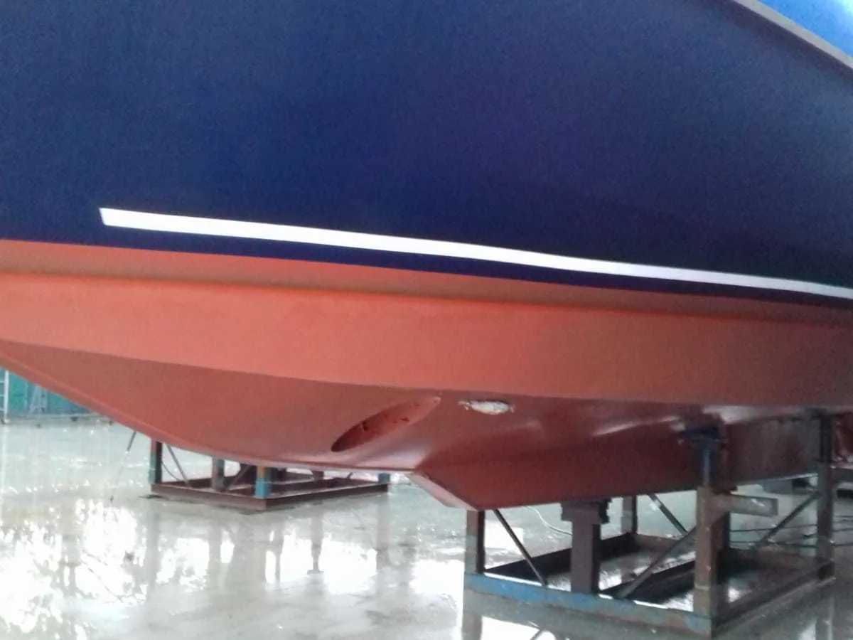 Steel Motorboat Kotter 41