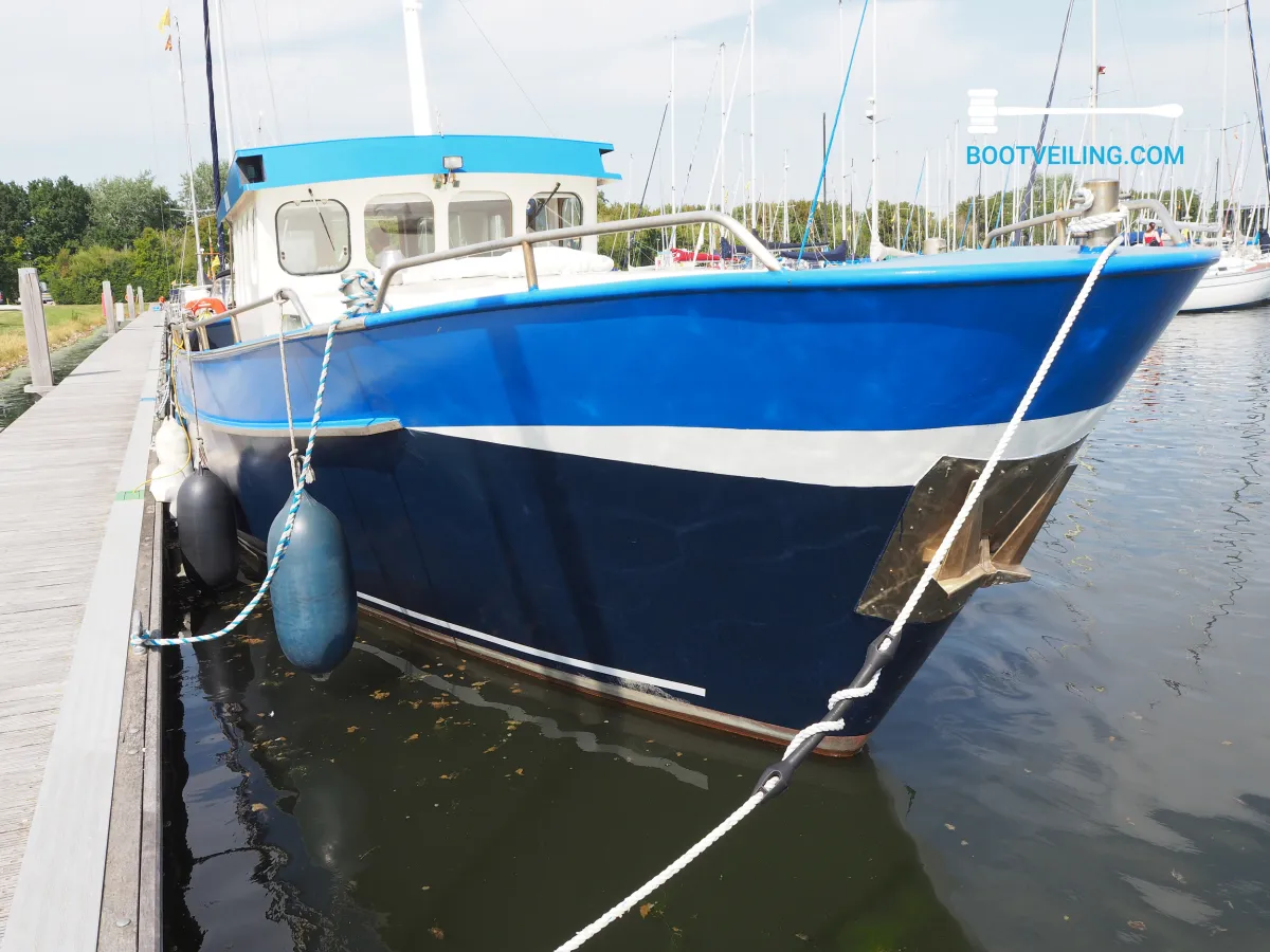 Steel Motorboat Kotter 41