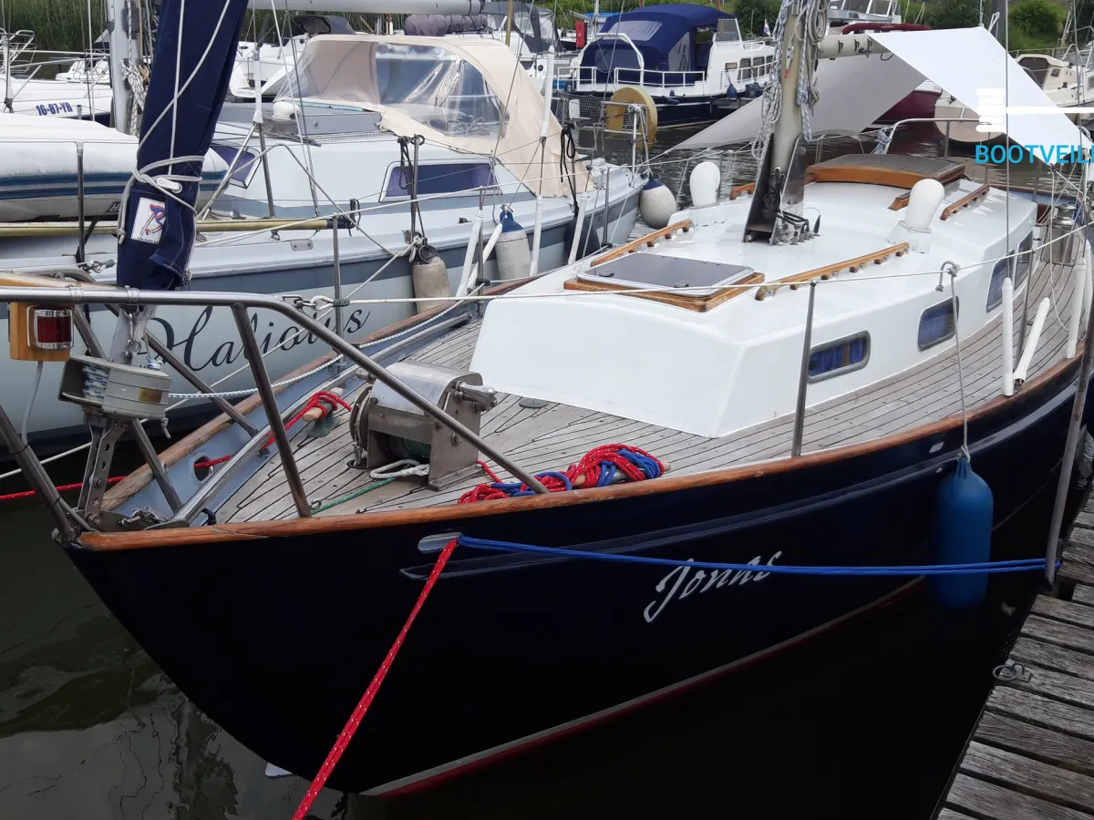 Steel Sailboat Van de Stadt 30