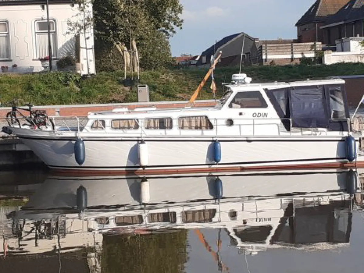 Steel Motorboat Schelde Kruiser 34