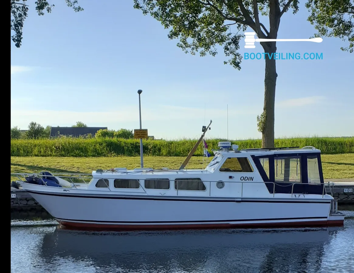 Steel Motorboat Schelde Kruiser 34