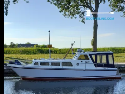 Steel Motorboat Schelde Kruiser 34 Photo 1