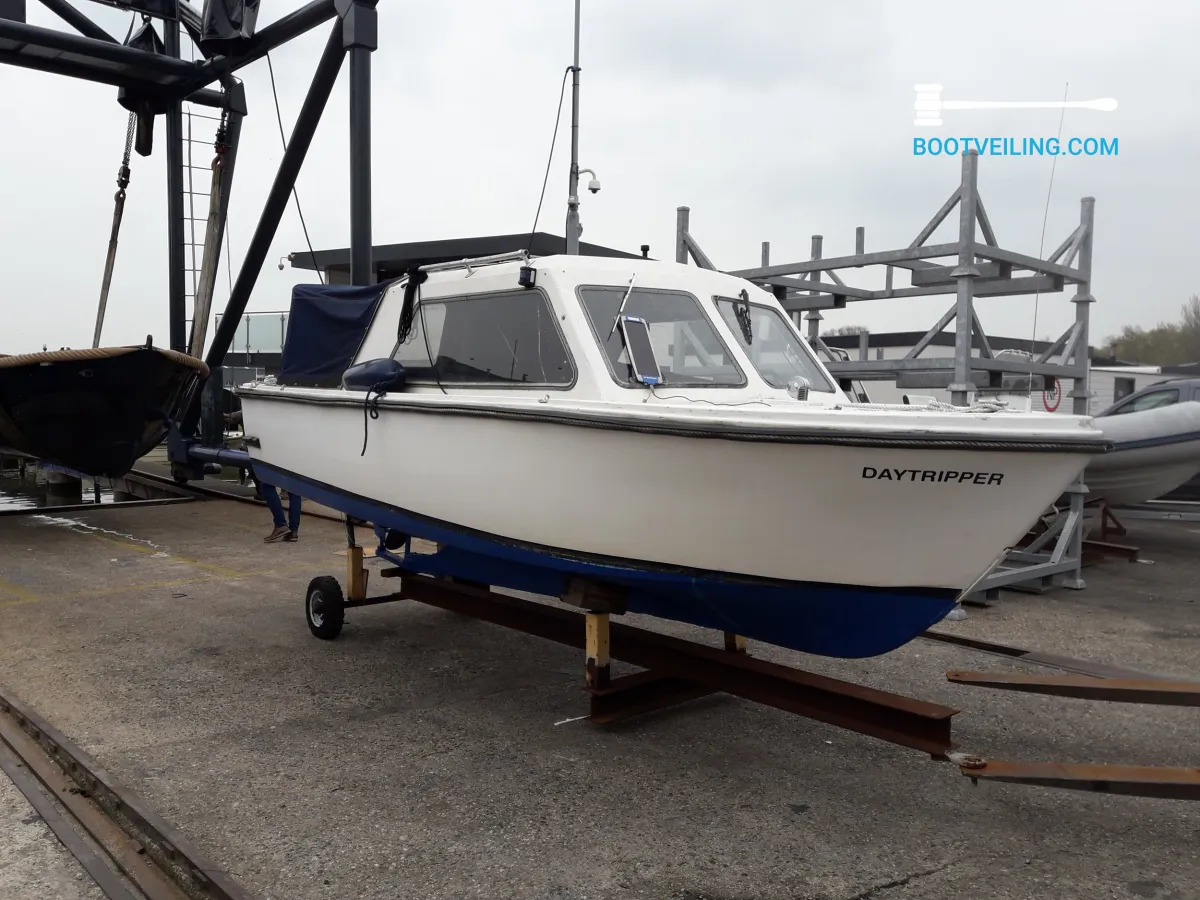 Polyester Motorboat Toerboot 16