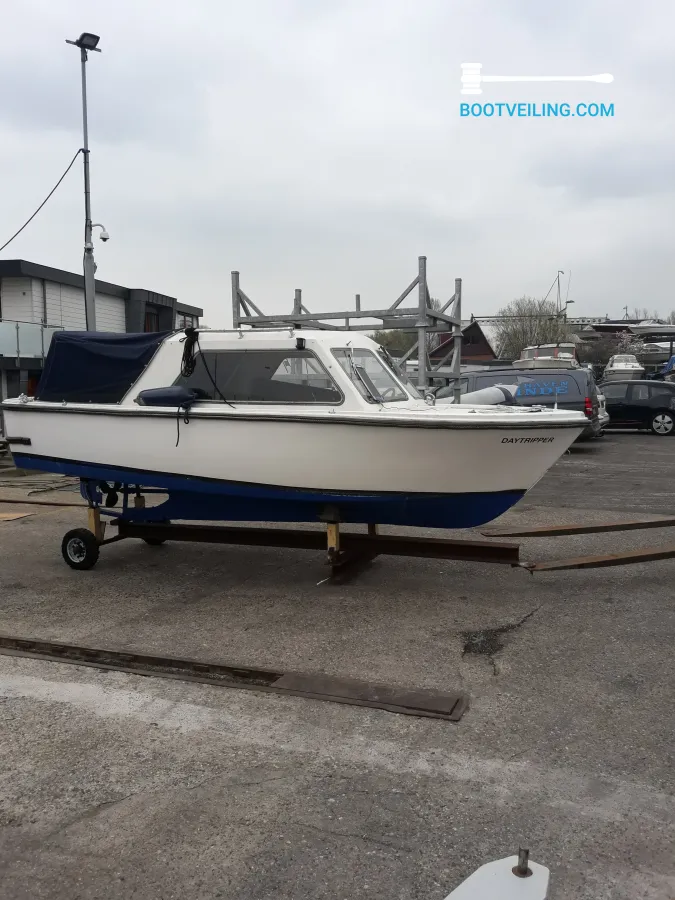 Polyester Motorboat Toerboot 16