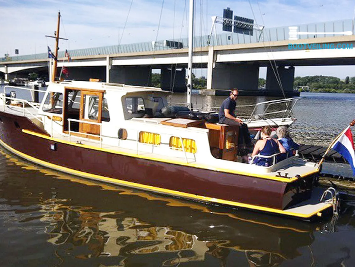 Steel Motorboat Bakdekker Motorkruiser 38