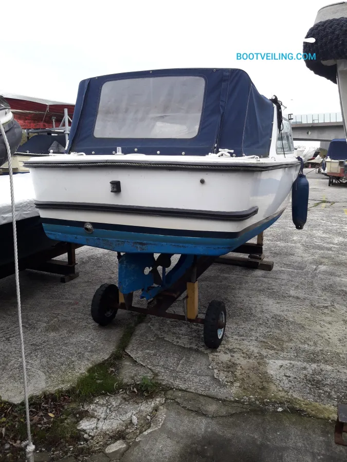 Polyester Motorboat Toerboot 16