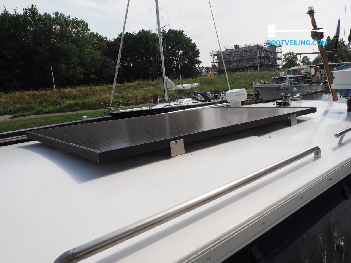 Steel Motorboat Schelde Kruiser 34