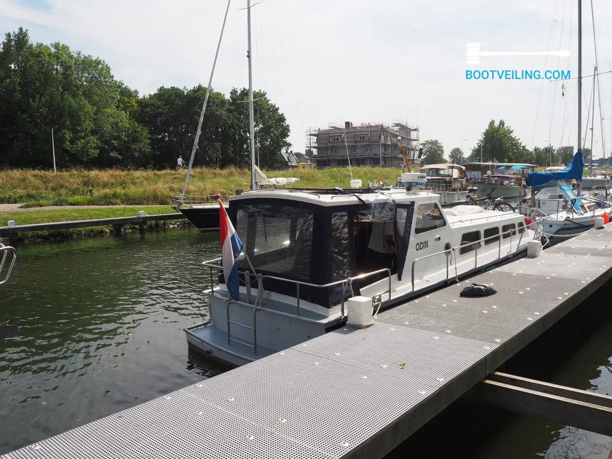 Steel Motorboat Schelde Kruiser 34