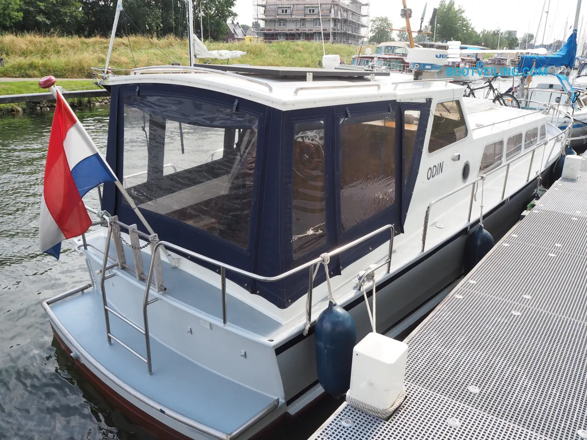 Steel Motorboat Schelde Kruiser 34