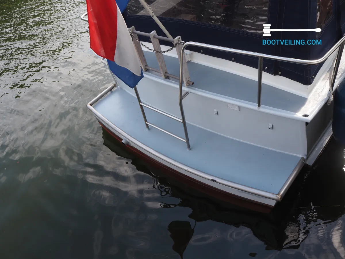 Steel Motorboat Schelde Kruiser 34