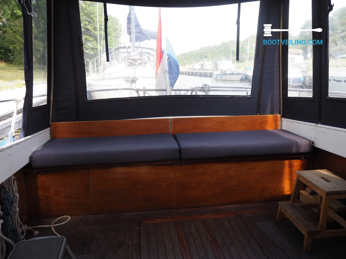 Steel Motorboat Schelde Kruiser 34