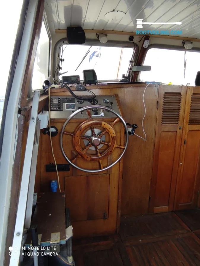 Steel Motorboat Schelde Kruiser 34