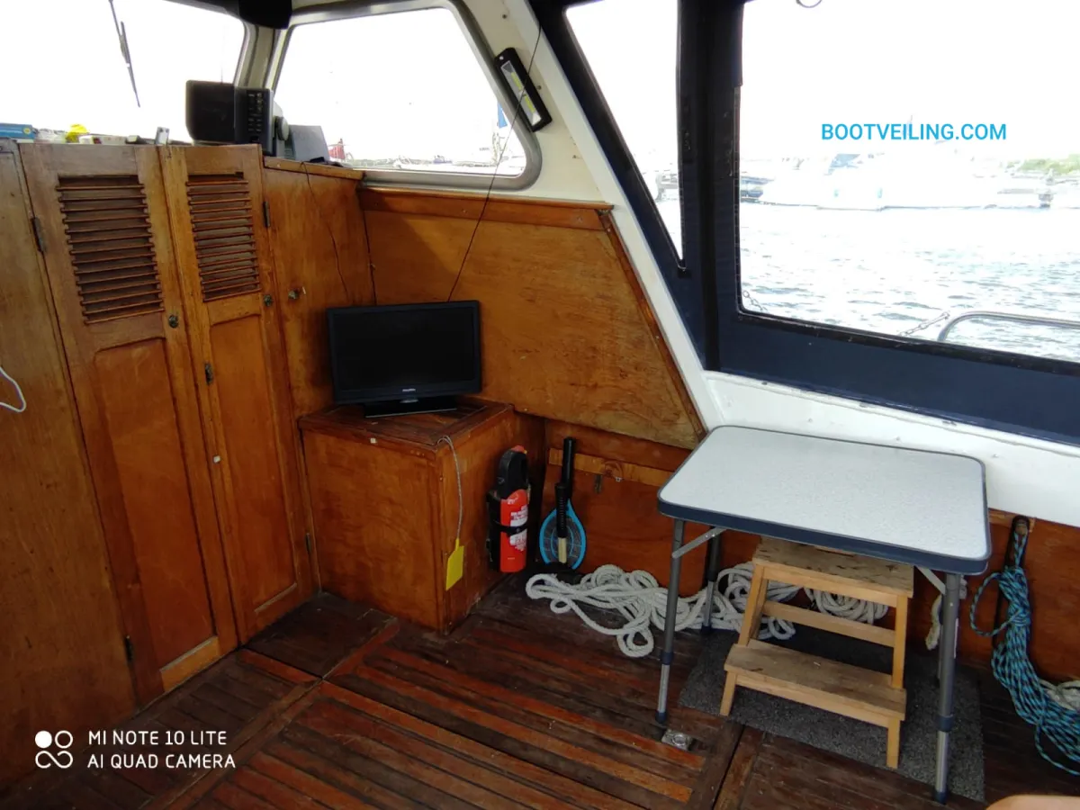 Steel Motorboat Schelde Kruiser 34