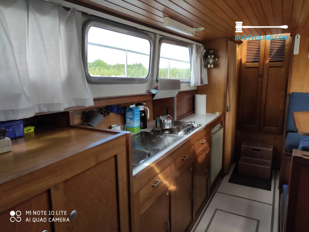 Steel Motorboat Schelde Kruiser 34