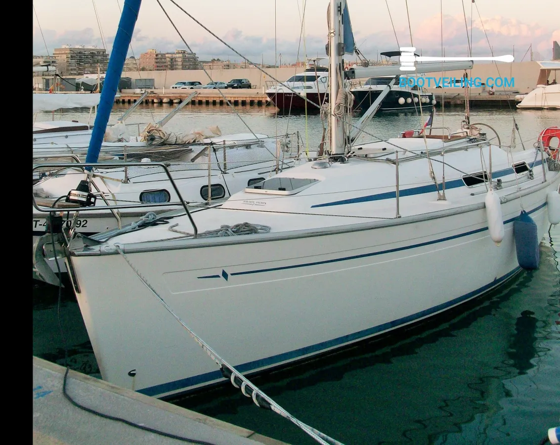 Polyester Sailboat Bavaria 31