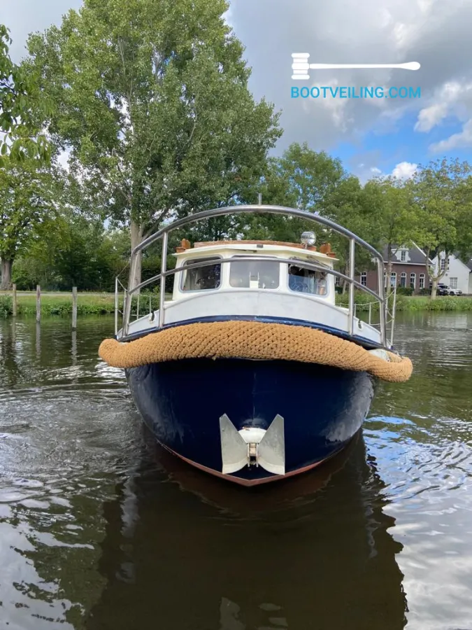 Steel Motorboat Gillissen 38