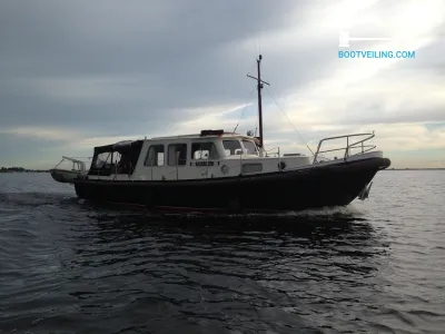 Steel Motorboat Gillissen 38 Photo 2