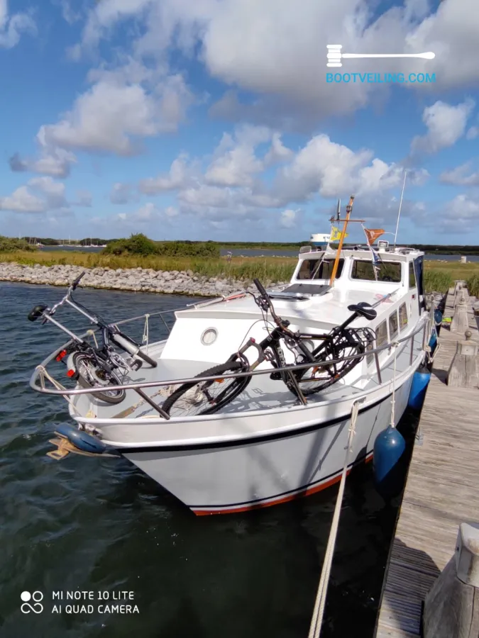 Steel Motorboat Schelde Kruiser 34